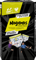 Pyjama Pants Jungen 4-7 Jahre Ninjamas