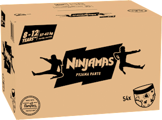 Pyjama Pants Jungen 8-12 Jahre, Monatsbox Ninjamas