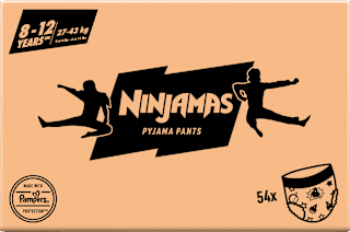 Pyjama Pants Jungen 8-12 Jahre, Monatsbox Ninjamas