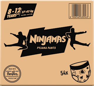 Pyjama Pants Jungen 8-12 Jahre, Monatsbox Ninjamas