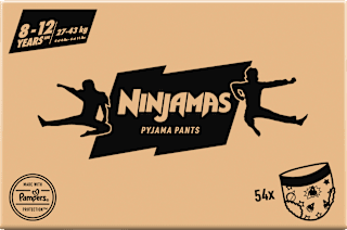 Pyjama Pants Jungen 8-12 Jahre, Monatsbox Ninjamas