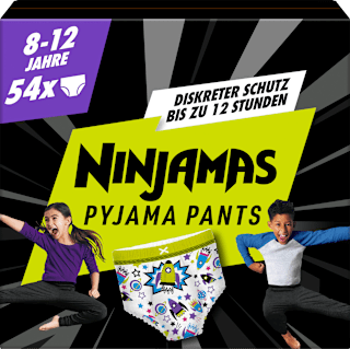 Pyjama Pants Jungen 8-12 Jahre, Monatsbox Ninjamas