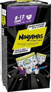 Pyjama Pants Jungen 8-12 Jahre Ninjamas