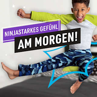 Pyjama Pants Mädchen 4-7 Jahre Ninjamas
