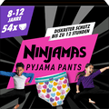 Pyjama Pants Mädchen 8-12 Jahre, Monatsbox Ninjamas