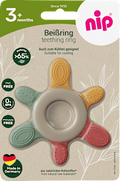 Beißring Play Green rot Nip