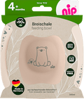Breischale lila/beige Nip