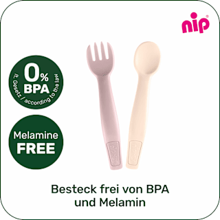 Esslernbesteck eat green grün 2tlg. Nip