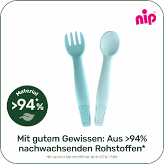 Esslernbesteck eat green grün 2tlg. Nip