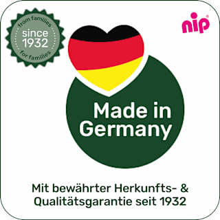 Schnuller Cherry türkis/blau Gr. 1, 0-6 Monate   Nip
