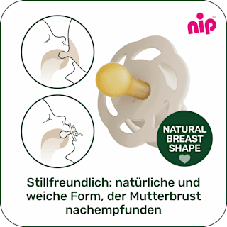 Schnuller Cherry weinrot/beere Gr. 1, 0-6 Monate   Nip