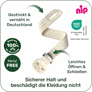 Schnuller Set salbei, von Geburt an 4tlg Nip