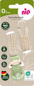 Schnullerband stay green grün Nip