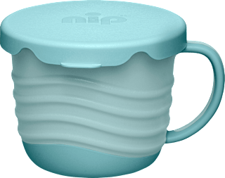 Snackbox 2in1 blau Nip