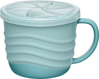 Snackbox 2in1 blau Nip