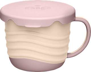 Snackbox 2in1 rosa/beige Nip