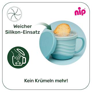 Snackbox eat green 2in1 grün Nip
