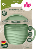 Snackbox eat green 2in1 grün Nip