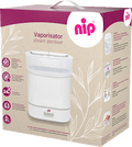 Sterilisator Babyflaschen 3in1 mit Dampfgarfunktion und Flaschenwärmer Nip