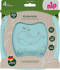 Teller blau Nip