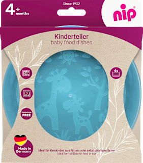 Teller bunt Nip