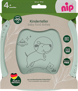 Teller grün Nip