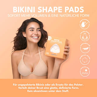 Nippelcover Bikini Shape Pads A-C Cup (1 Paar) NIPPLI EUROPE GmbH