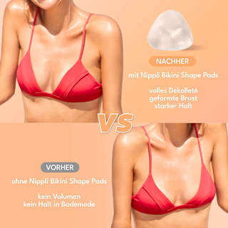Nippelcover Bikini Shape Pads A-C Cup (1 Paar) NIPPLI EUROPE GmbH
