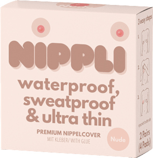 Nippelcover Nude Mit Kleber (2 Paar) NIPPLI EUROPE GmbH