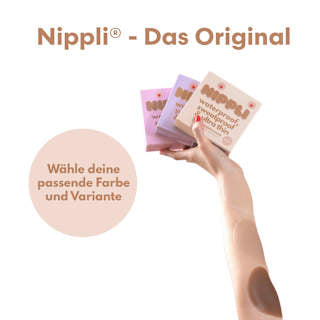 Nippelcover Nude selbsthaftend (2 Paar) NIPPLI EUROPE GmbH