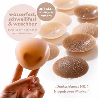 Nippelcover Tanned Mit Kleber (2 Paar) NIPPLI EUROPE GmbH