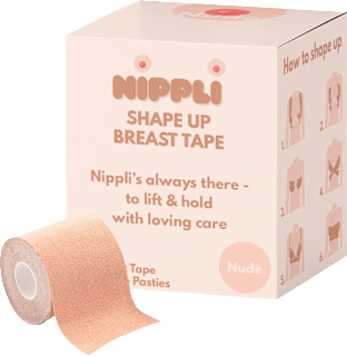 Shape Up Breast Tape Nude NIPPLI EUROPE GmbH
