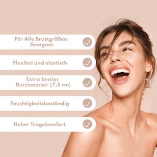 Shape Up Breast Tape Tanned NIPPLI EUROPE GmbH