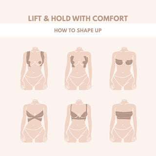 Shape Up Breast Tape Tanned NIPPLI EUROPE GmbH