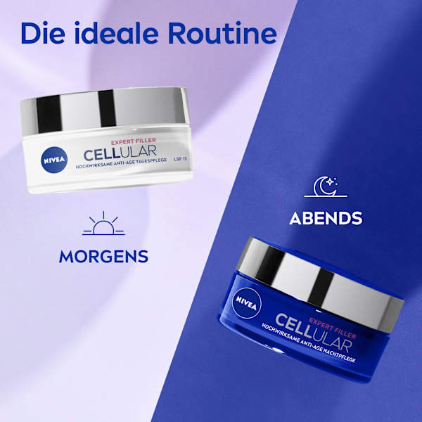 Anti Age Nachtcreme Cellular Expert Filler NIVEA