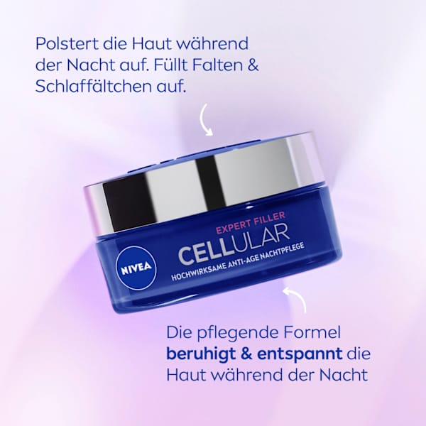 Anti Age Nachtcreme Cellular Expert Filler NIVEA