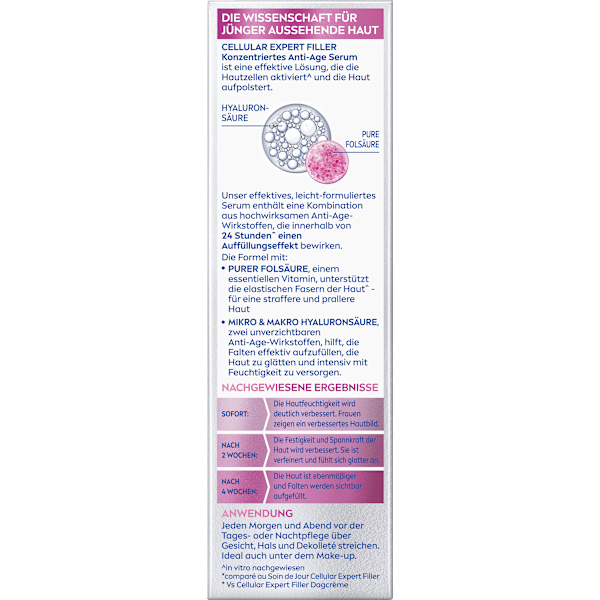 Anti Age Serum Cellular Expert Filer NIVEA