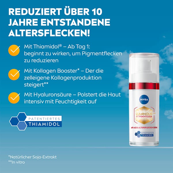 Anti Age Serum Cellular Luminous 630 Anti Pigmentflecken NIVEA