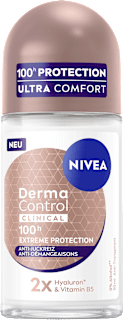 Antitranspirant Deo Roll-on Derma Control Clinical Anti-Juckreiz NIVEA