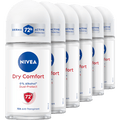 Antitranspirant Deo Roll-on Dry Comfort (6x50 ml) NIVEA