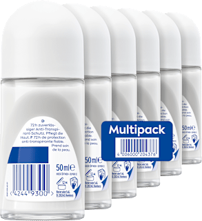 Antitranspirant Deo Roll-on Dry Comfort (6x50 ml) NIVEA
