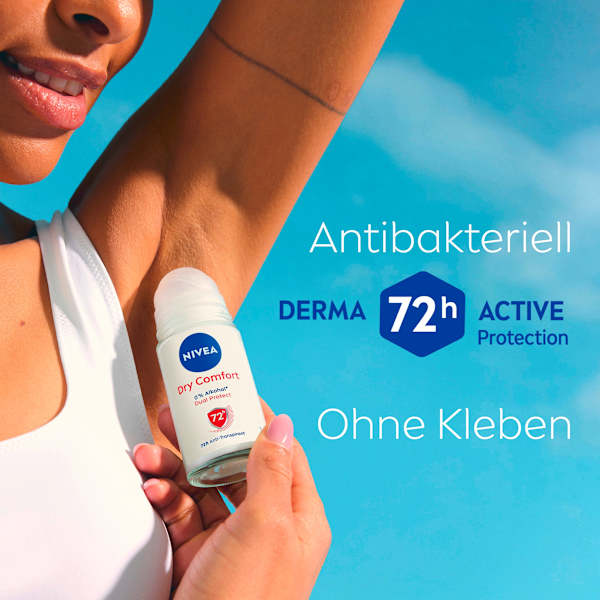 Antitranspirant Deo Roll-on Dry Comfort NIVEA