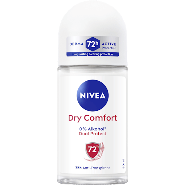 Antitranspirant Deo Roll-on Dry Comfort NIVEA
