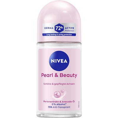 NIVEA Antiperspirant deodorant roll-on Pearl & Beauty, 50 ml