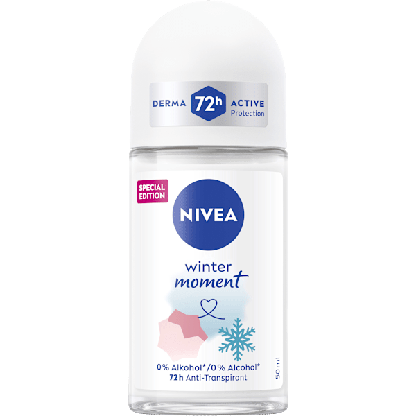 Antitranspirant Deo Roll-on winter moment NIVEA
