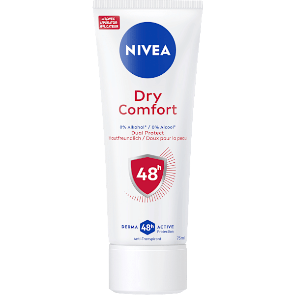 Antitranspirant Deocreme Dry Comfort NIVEA