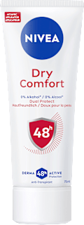 Antitranspirant Deocreme Dry Comfort NIVEA