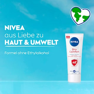 Antitranspirant Deocreme Dry Comfort NIVEA