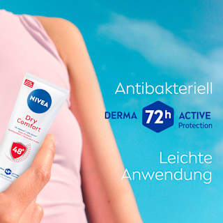 Antitranspirant Deocreme Dry Comfort NIVEA