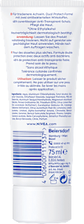 Antitranspirant Deocreme Dry Comfort NIVEA